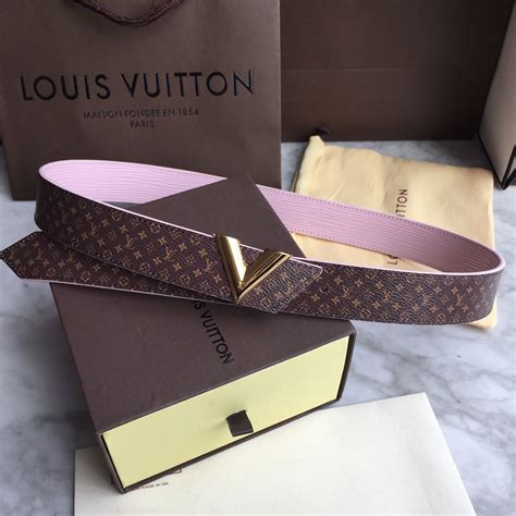 louis vuitton girls belt